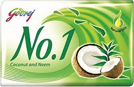 Godrej No 1 Coconut Soap Set 4X100gm